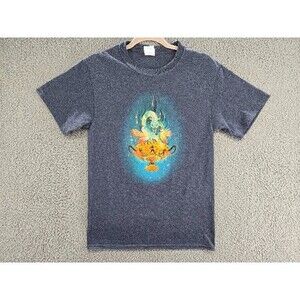 Percy Jackson Shirt Mens Small Chalice of the Gods Rick Riordan 2023 Book Tour
